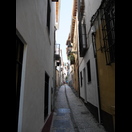 Enge, steile Wege in der Altstadt